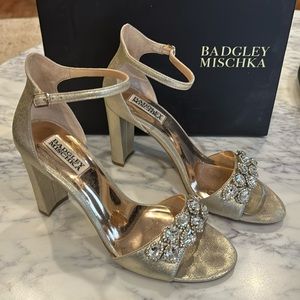 Badgley Mischka Evening shoes